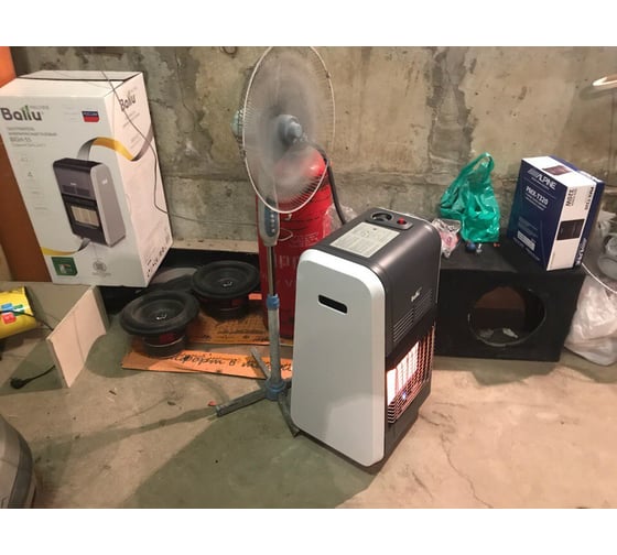 Газовый инфракрасный обогреватель Ballu BIGH-55 24
