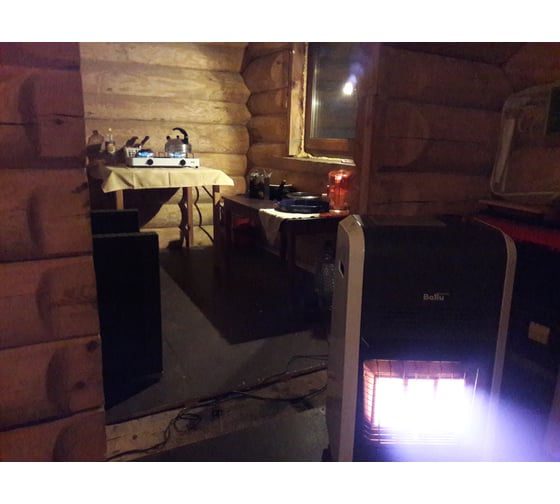 Газовый инфракрасный обогреватель Ballu BIGH-55 20