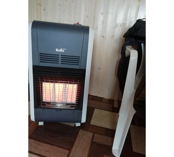 Газовый инфракрасный обогреватель Ballu BIGH-55 16