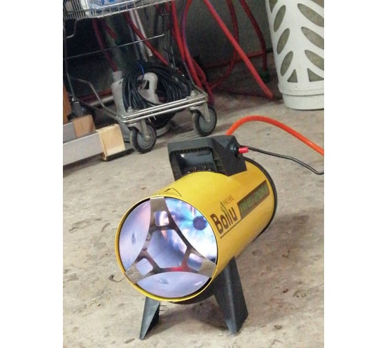 Газовая тепловая пушка Ballu BHG-20M 6