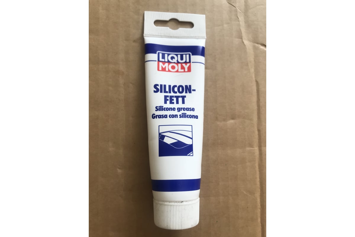 Силиконовая паста 0,1кг LIQUI MOLY Silicon-Fett 3312 - выгодная цена ...