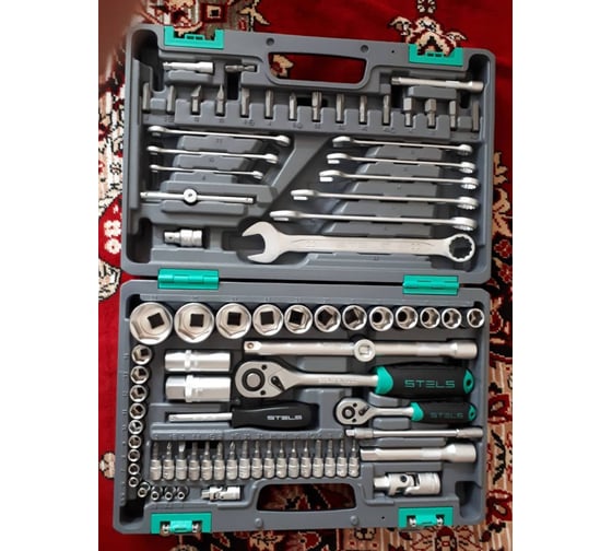 Набор инструментов STELS 82 предмета 14105 в чемодане - выгодная цена ...