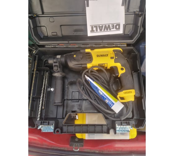 Перфоратор DEWALT D 25133 K 18