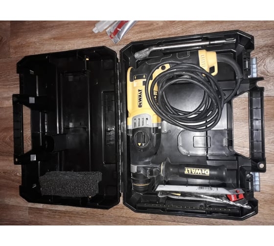 Перфоратор DEWALT D 25143 K 46