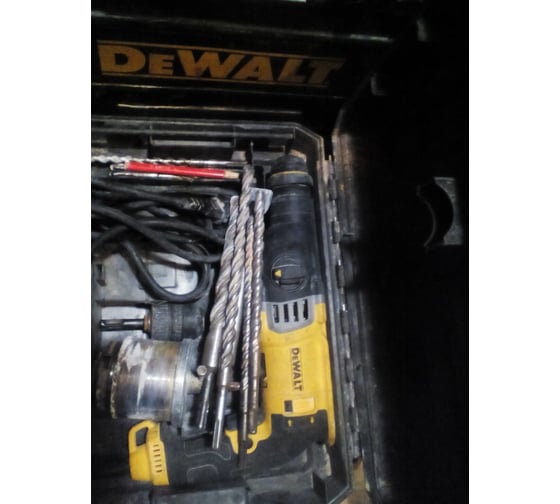Перфоратор DEWALT D 25143 K 45