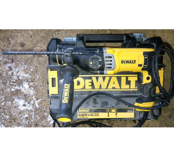 Перфоратор DEWALT D 25143 K 36