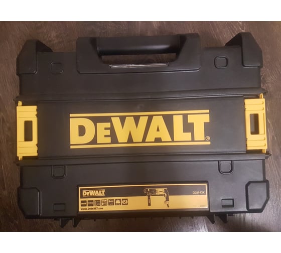 Перфоратор DEWALT D 25143 K 22
