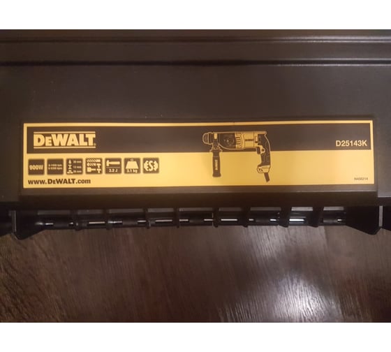 Перфоратор DEWALT D 25143 K 23