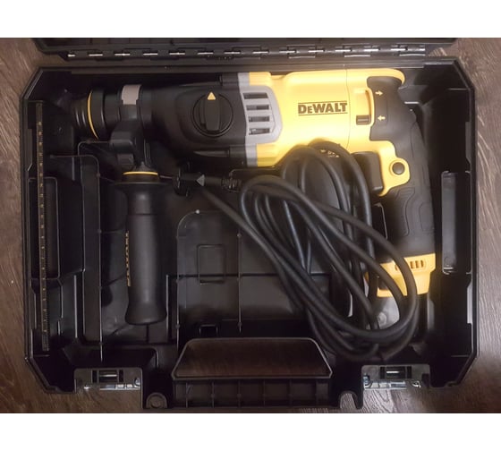 Перфоратор DEWALT D 25143 K 25