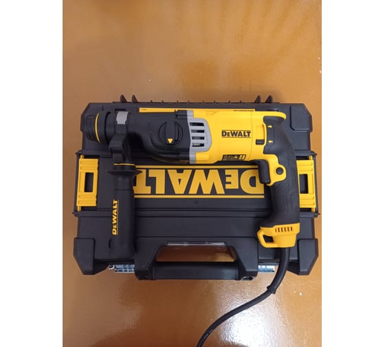 Перфоратор DEWALT D 25143 K 16