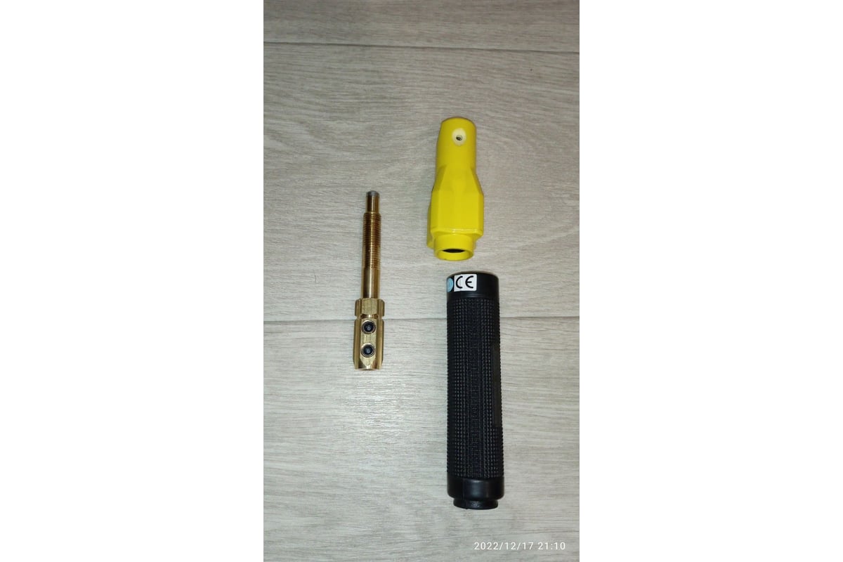 Электрододержатель Handy 200 (200 А) для MMA-сварки ESAB СВ000005609 ...