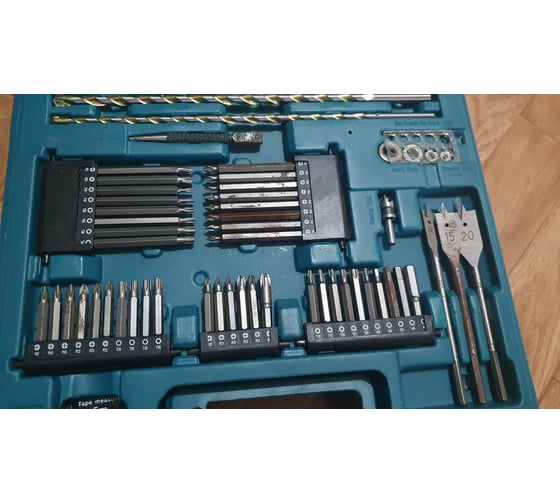 Набор ручного инструмента (200 предметов) Makita D-37194 13