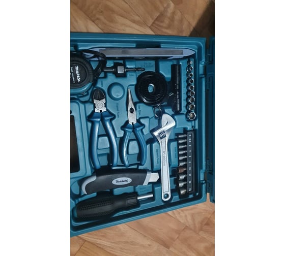 Набор ручного инструмента (200 предметов) Makita D-37194 14