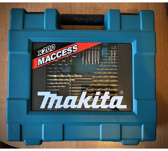Набор ручного инструмента (200 предметов) Makita D-37194 5