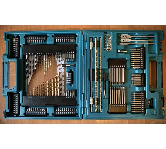 Набор ручного инструмента (200 предметов) Makita D-37194 6