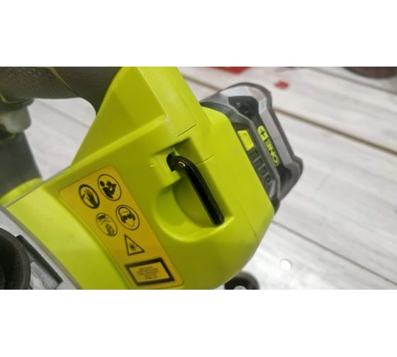Дисковая пила Ryobi ONE+ RWSL1801M 5133001164 53
