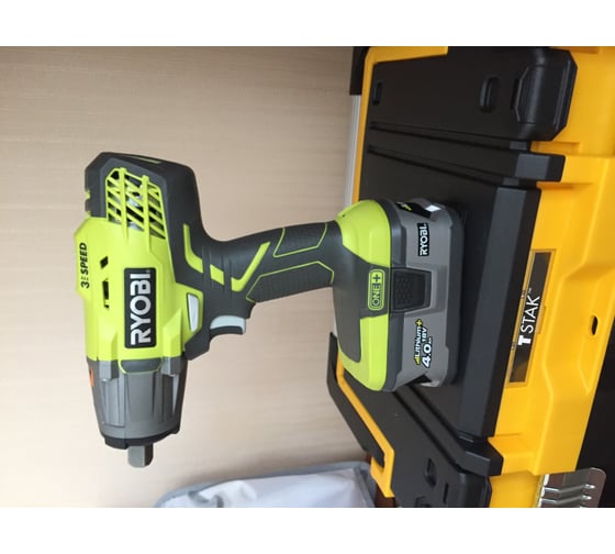 Ударный гайковерт Ryobi ONE+ R18IW3-0 5133002436 69