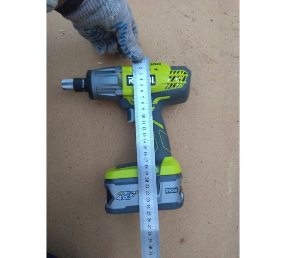 Ударный гайковерт Ryobi ONE+ R18IW3-0 5133002436 67