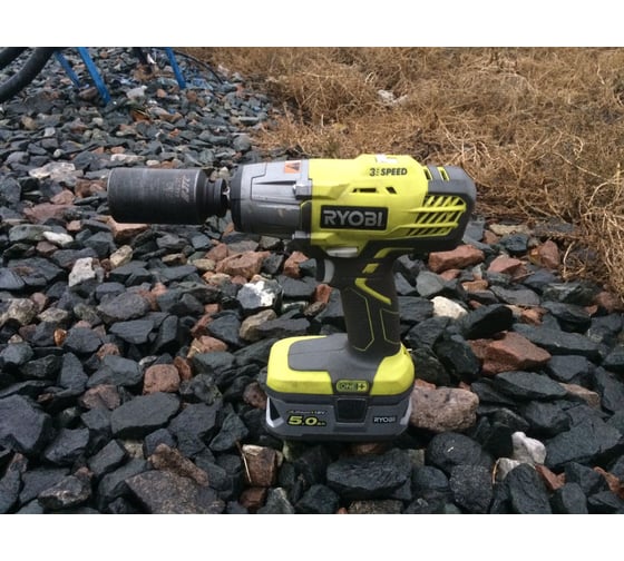 Ударный гайковерт Ryobi ONE+ R18IW3-0 5133002436 64