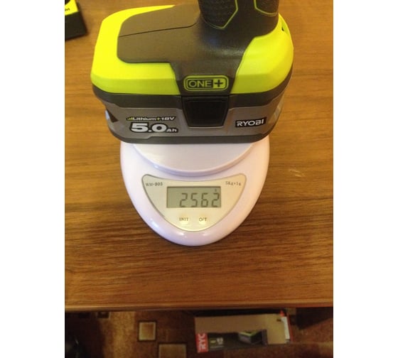 Ударный гайковерт Ryobi ONE+ R18IW3-0 5133002436 59