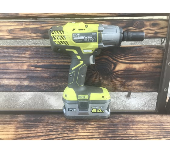 Ударный гайковерт Ryobi ONE+ R18IW3-0 5133002436 45
