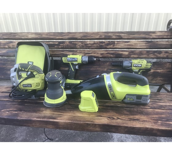 Ударный гайковерт Ryobi ONE+ R18IW3-0 5133002436 47