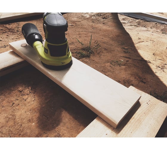 Эксцентриковая шлифмашина Ryobi ONE+ R18ROS-0 5133002471 62