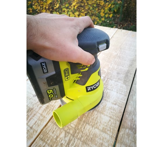Эксцентриковая шлифмашина Ryobi ONE+ R18ROS-0 5133002471 50