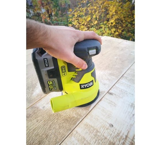 Эксцентриковая шлифмашина Ryobi ONE+ R18ROS-0 5133002471 53