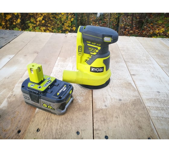 Эксцентриковая шлифмашина Ryobi ONE+ R18ROS-0 5133002471 56
