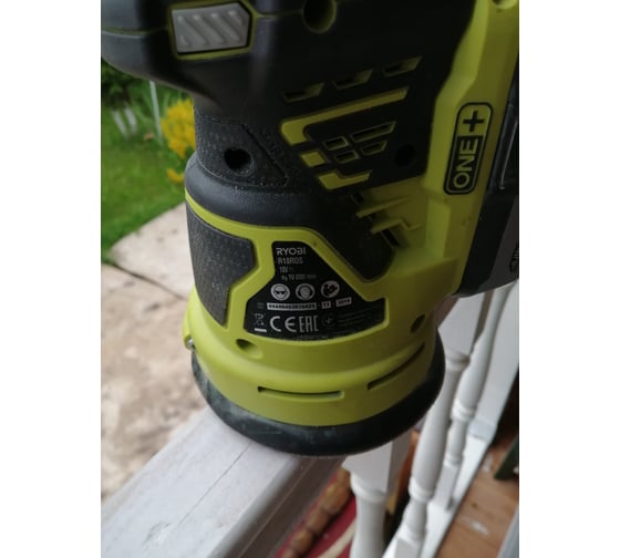 Эксцентриковая шлифмашина Ryobi ONE+ R18ROS-0 5133002471 48