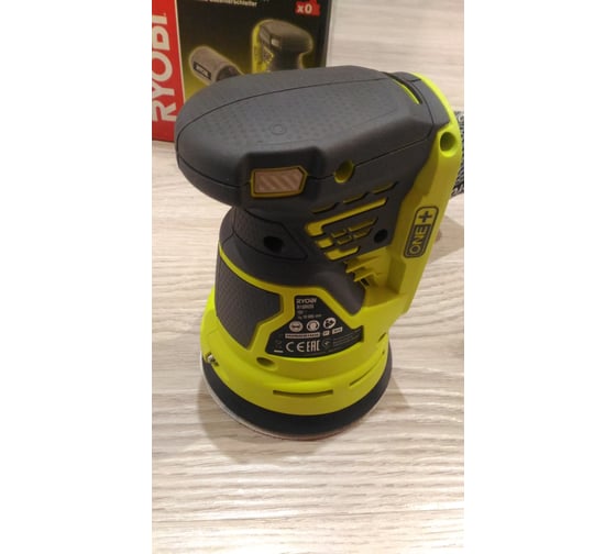 Эксцентриковая шлифмашина Ryobi ONE+ R18ROS-0 5133002471 42