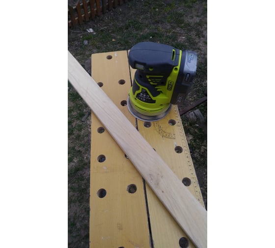Эксцентриковая шлифмашина Ryobi ONE+ R18ROS-0 5133002471 44