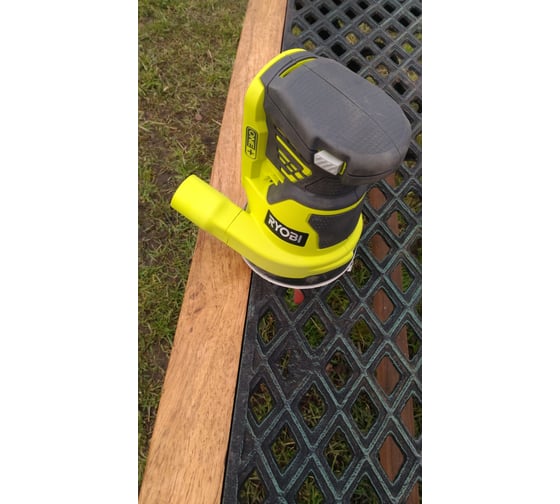Эксцентриковая шлифмашина Ryobi ONE+ R18ROS-0 5133002471 45