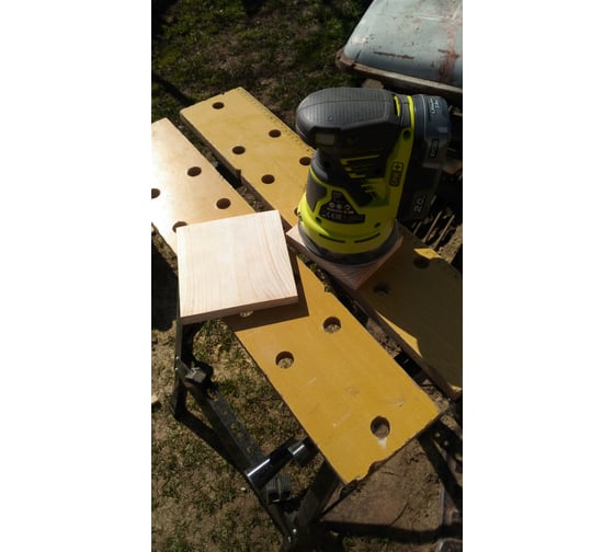 Эксцентриковая шлифмашина Ryobi ONE+ R18ROS-0 5133002471 46