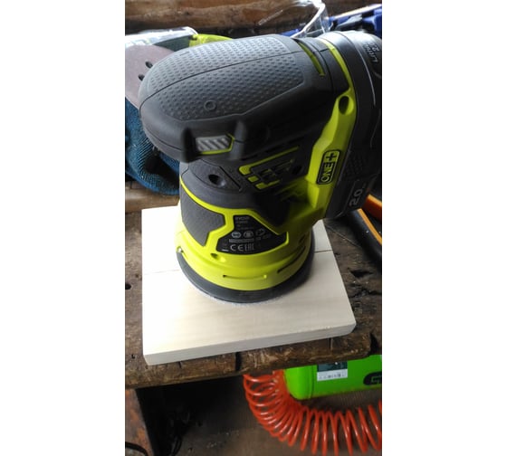 Эксцентриковая шлифмашина Ryobi ONE+ R18ROS-0 5133002471 47