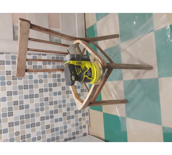 Эксцентриковая шлифмашина Ryobi ONE+ R18ROS-0 5133002471 39
