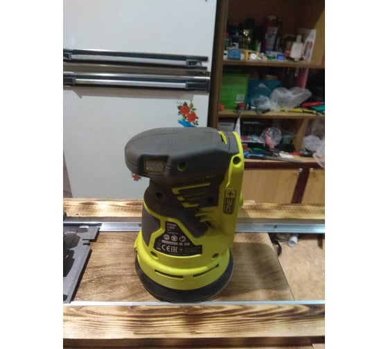 Эксцентриковая шлифмашина Ryobi ONE+ R18ROS-0 5133002471 37