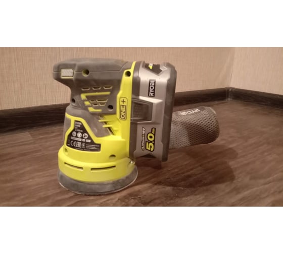 Эксцентриковая шлифмашина Ryobi ONE+ R18ROS-0 5133002471 34