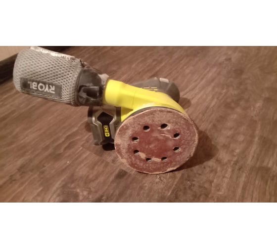 Эксцентриковая шлифмашина Ryobi ONE+ R18ROS-0 5133002471 36