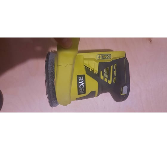 Эксцентриковая шлифмашина Ryobi ONE+ R18ROS-0 5133002471 32