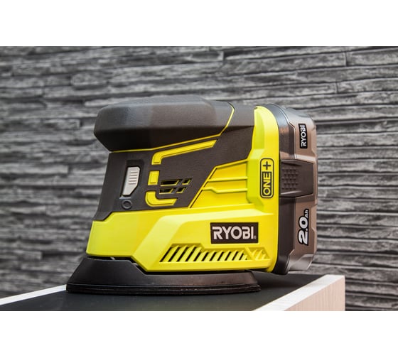 Дельташлифмашина Ryobi ONE+ R18PS-0 5133002443 47