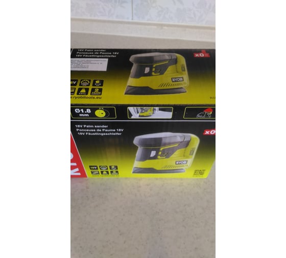 Дельташлифмашина Ryobi ONE+ R18PS-0 5133002443 41