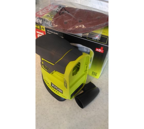 Дельташлифмашина Ryobi ONE+ R18PS-0 5133002443 43