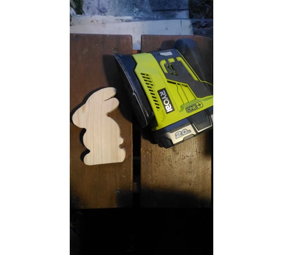 Дельташлифмашина Ryobi ONE+ R18PS-0 5133002443 44