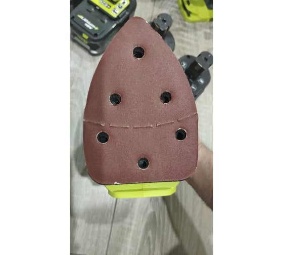 Дельташлифмашина Ryobi ONE+ R18PS-0 5133002443 38