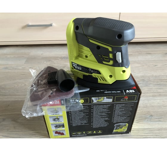 Дельташлифмашина Ryobi ONE+ R18PS-0 5133002443 35