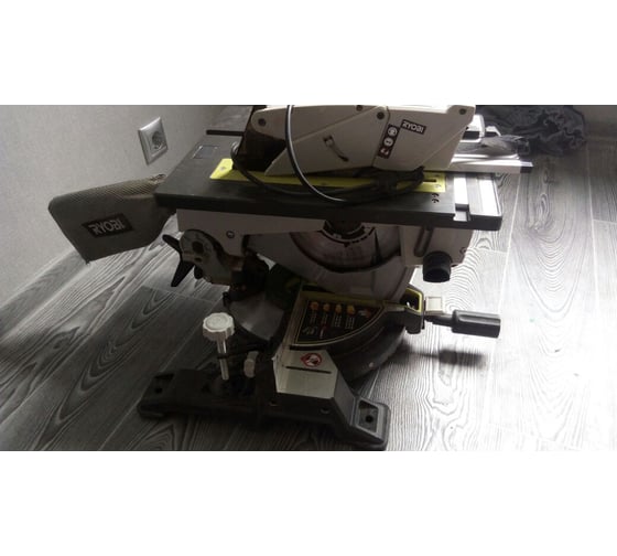 Комбинированная торцовочная пила Ryobi RTMS1800G 1800 Вт 5133002152 17