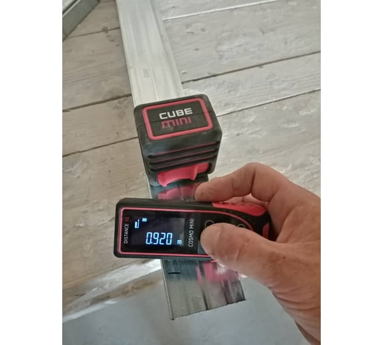 Лазерный дальномер ADA Cosmo MINI А00410 8