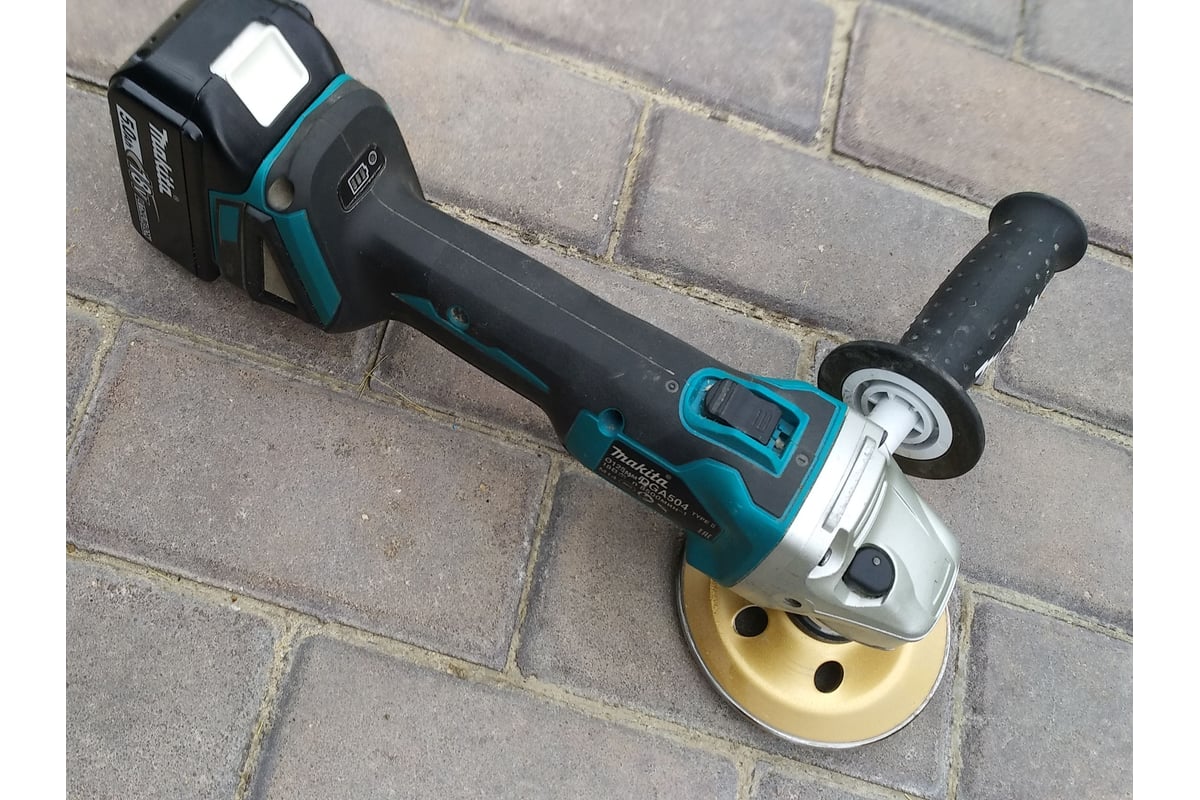 Угловая шлифмашина Makita LXT DGA504Z - выгодная цена, отзывы ...